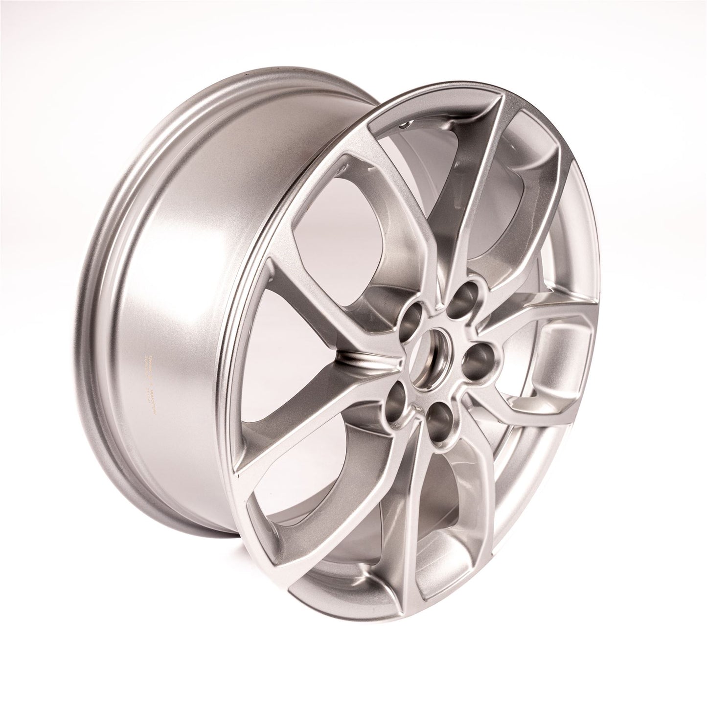 Renault Genuine 17" 7.5J Alloy Wheel Aluminium Durable 5 Holes ET55 Clio MK4