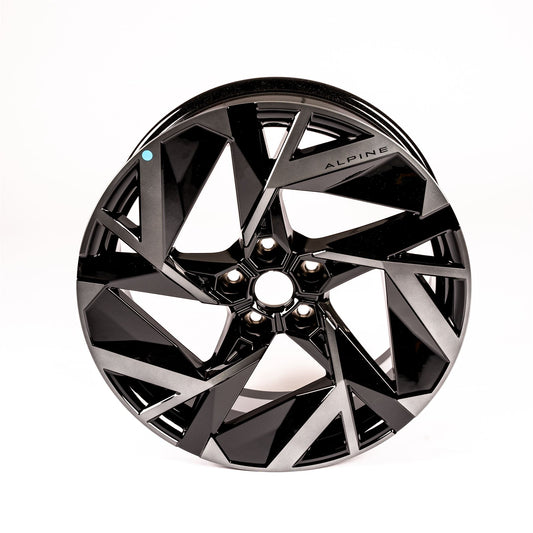 Renault Genuine 19" 7.5J Alloy Wheel Aluminium Durable 5 Holes ET35 Arkana