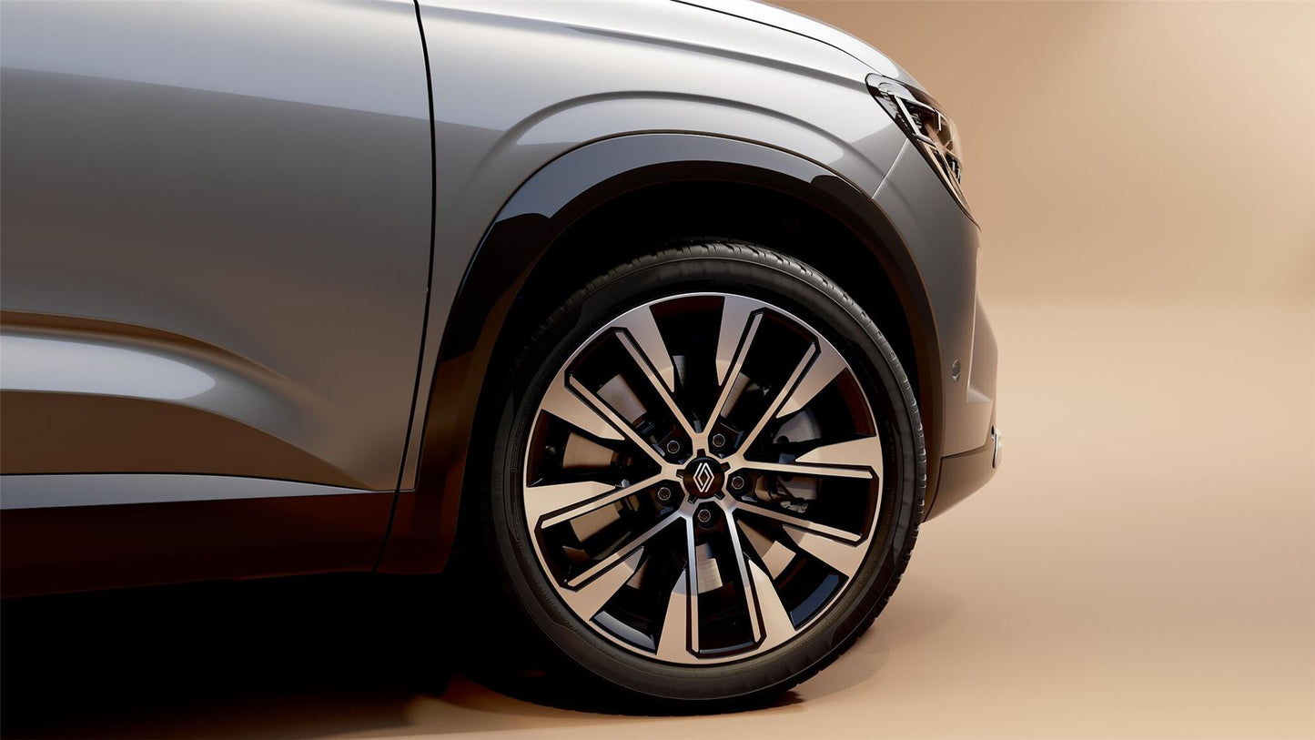 Renault Genuine 19" 7J ET32 Alloy Wheel Rim 5-Hole Austral Espace MK6 403004862R