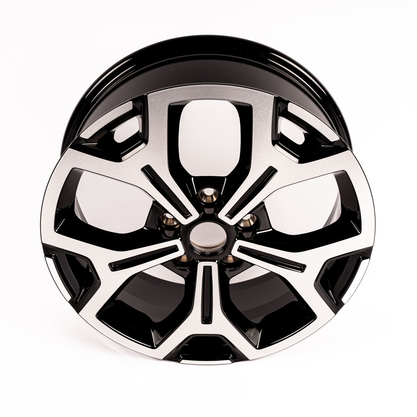 Renault Genuine 17" 6.5J Alloy Wheel Aluminium 5 Holes ET50 Maldives DC Captur