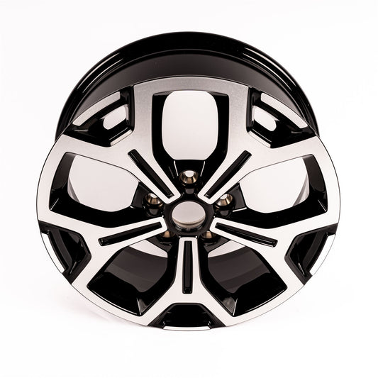 Renault Genuine 17" 6.5J Alloy Wheel Aluminium 5 Holes ET50 Maldives DC Captur