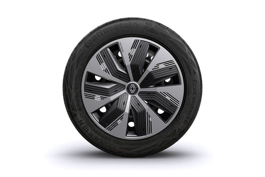 Renault Genuine 4 5 Megane E-Tech 18" 6.5J ET38 Alloy Wheel 5 Holes 2-Tone