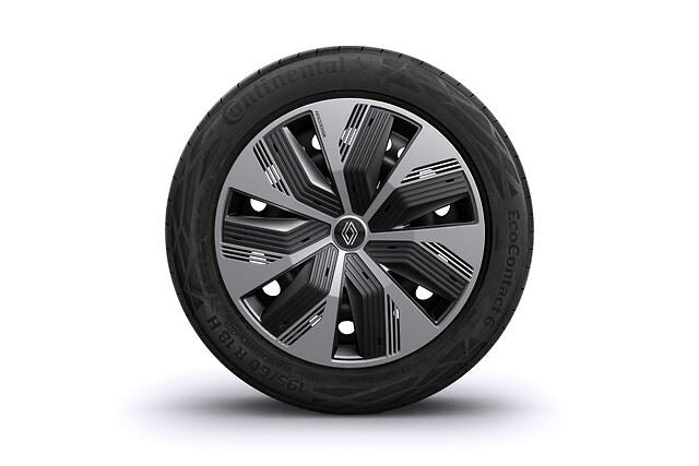 Renault Genuine 4 5 Megane E-Tech 18" 6.5J ET38 Alloy Wheel 5 Holes 2-Tone