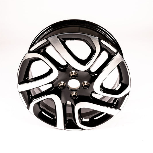 Renault Genuine 17" 6.5J Alloy Wheel Aluminium 4 Holes ET40 Fastgame Captur