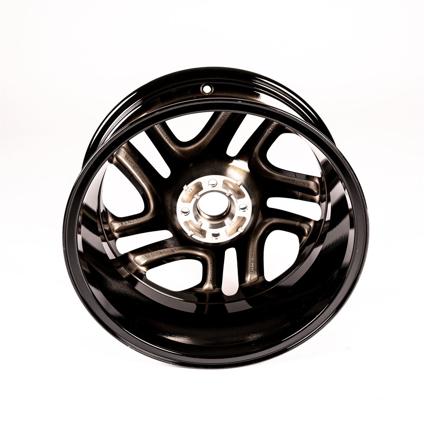 Renault Genuine 17" 6.5J Alloy Wheel Aluminium 4 Holes ET40 Fastgame Captur