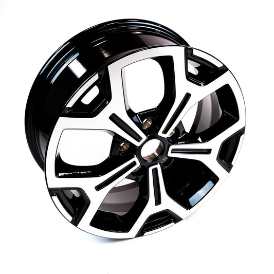 Renault Genuine 17" 6.5J ET50 Alloy Wheel Rim 5 Holes Maldives Captur 403006285R