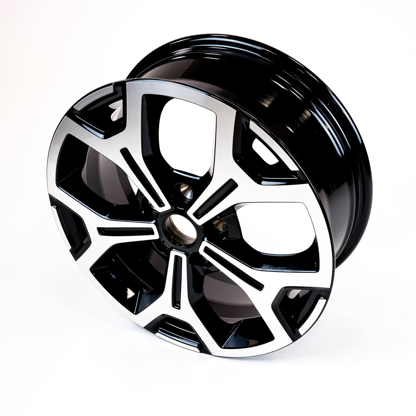 Renault Genuine 17" 6.5J ET50 Alloy Wheel Rim 5 Holes Maldives Captur 403006285R