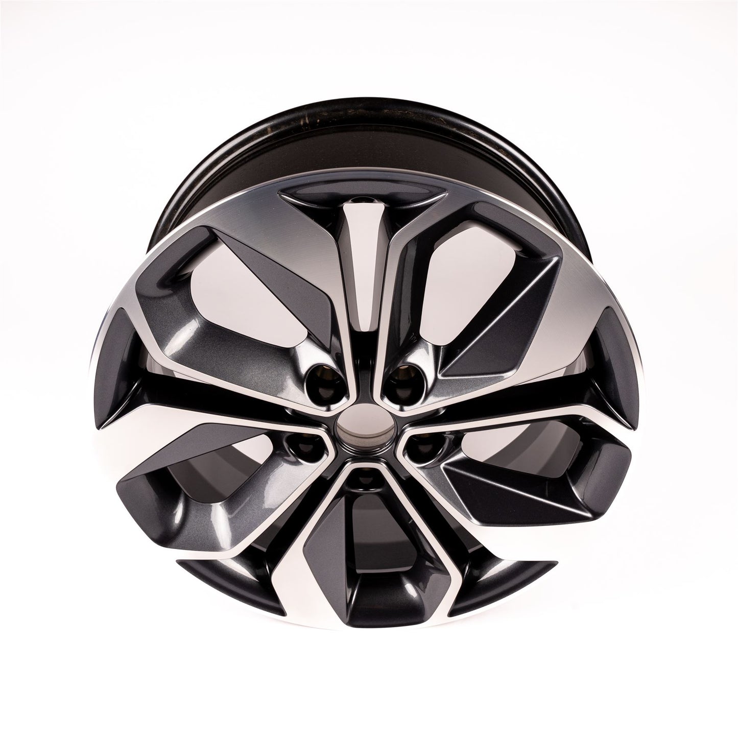 Renault Genuine 18" 7.5J Alloy Wheel Aluminium 5 Holes ET46 Megane MK4 Sedan