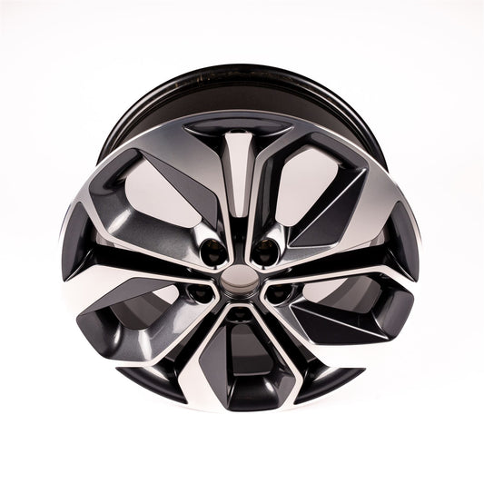 Renault Genuine 18" 7.5J Alloy Wheel Aluminium 5 Holes ET46 Megane MK4 Sedan