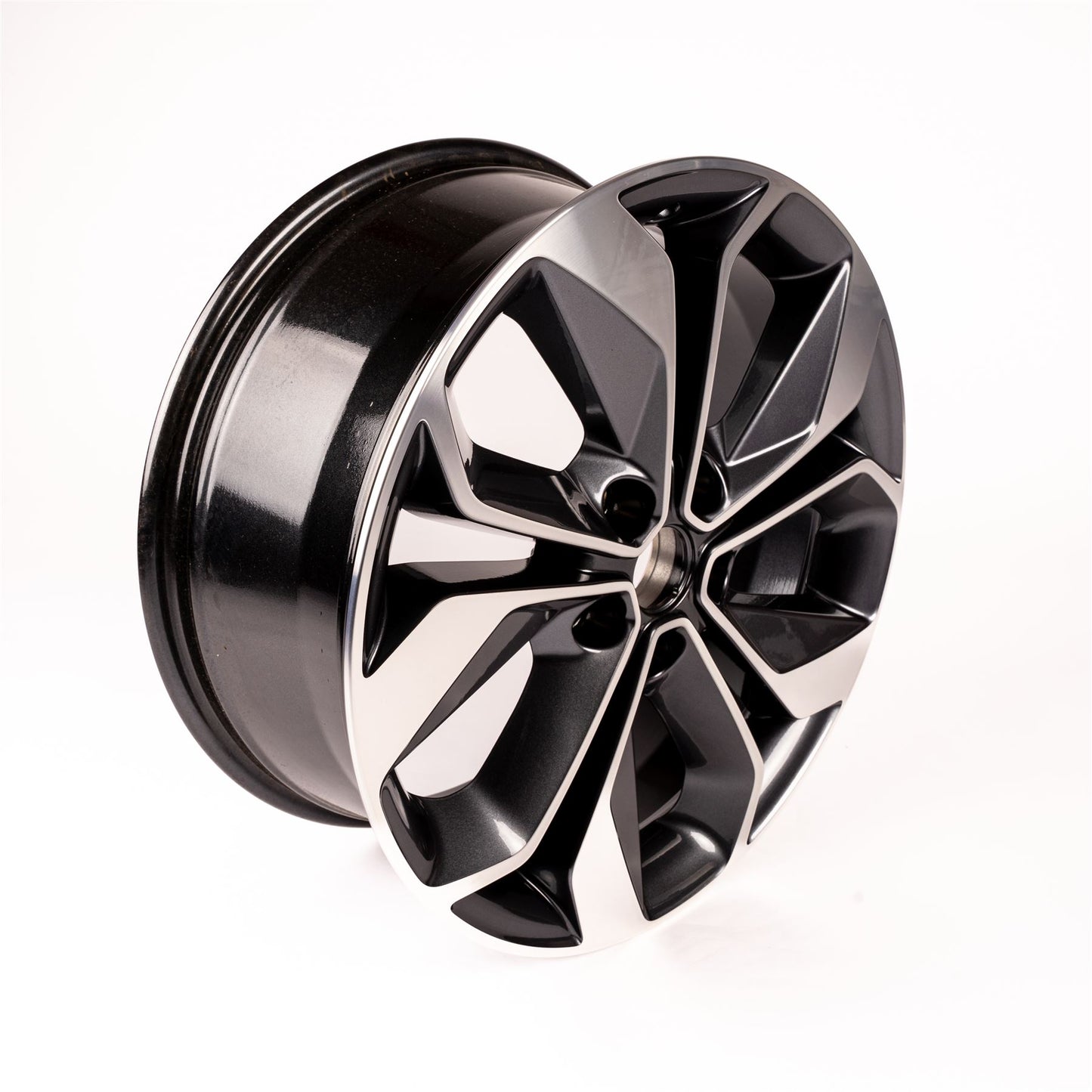 Renault Genuine 18" 7.5J Alloy Wheel Aluminium 5 Holes ET46 Megane MK4 Sedan