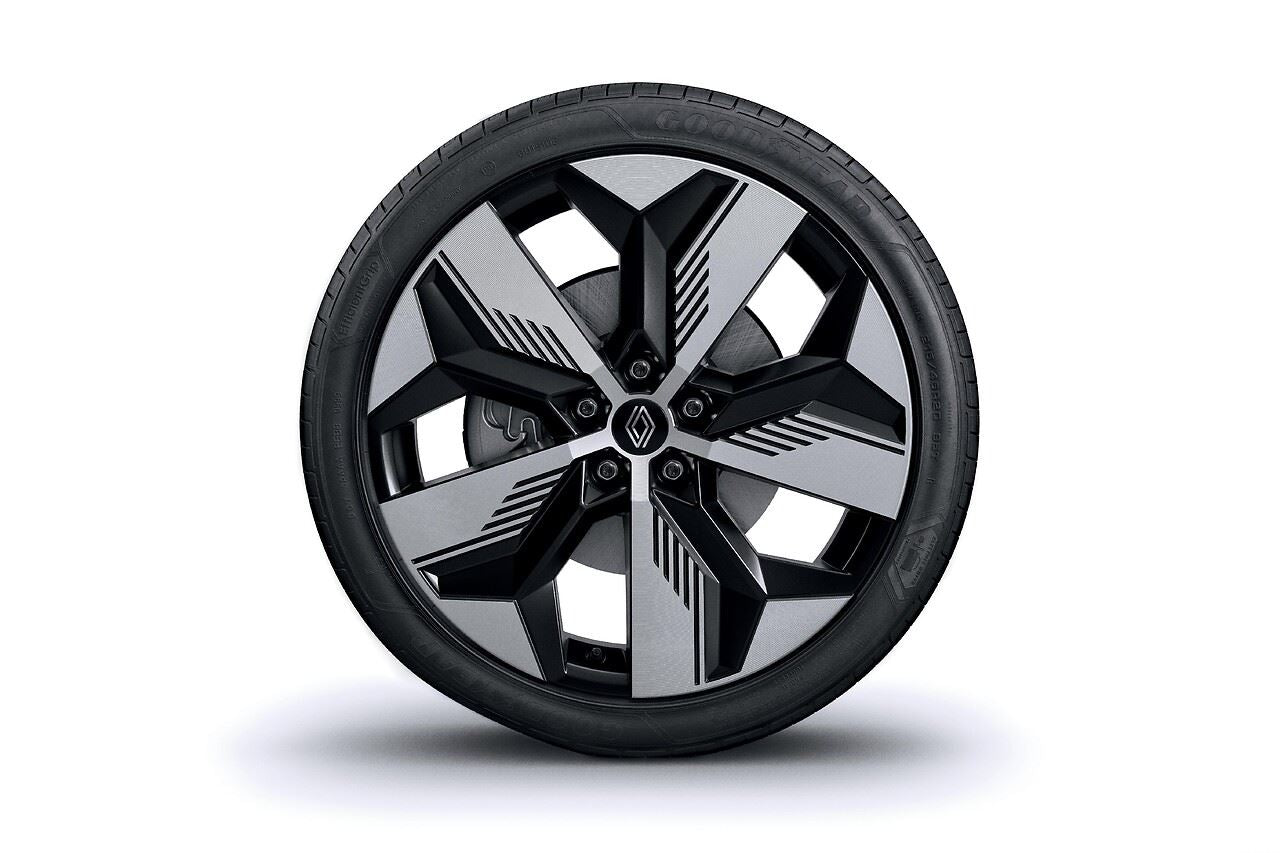 Renault Genuine 20" 7J Alloy Wheel Alum 5 Holes ET34 Lure Iconic Megane E-Tech