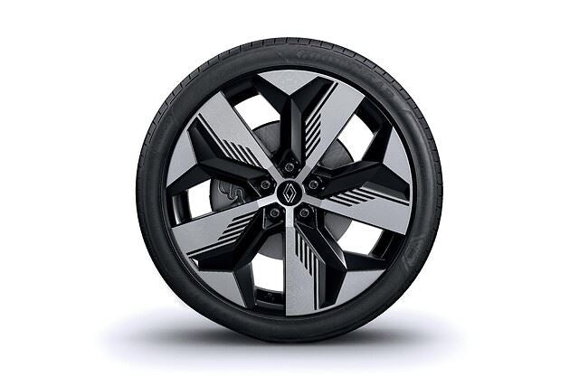 Renault Genuine 20" 7J Alloy Wheel Alum 5 Holes ET34 Lure Iconic Megane E-Tech