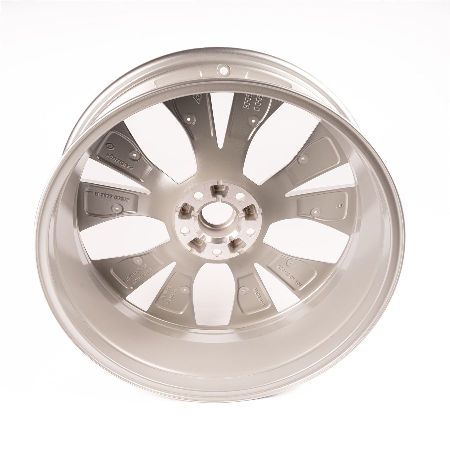 Renault Genuine 20" 6.5J Alloy Wheel Aluminium 5 Holes ET33 Scenic MK4 Long