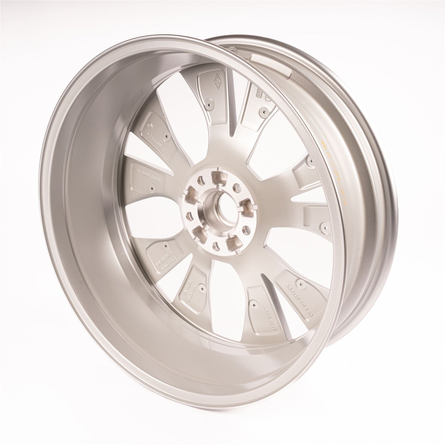 Renault Genuine 20" 6.5J Alloy Wheel Aluminium 5 Holes ET33 Scenic MK4 Long