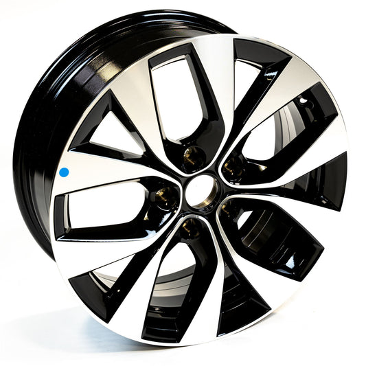 Renault Genuine 17" 7J ET35 Alloy Wheel Rim 5 Holes Bahamas Arkana 403007242R