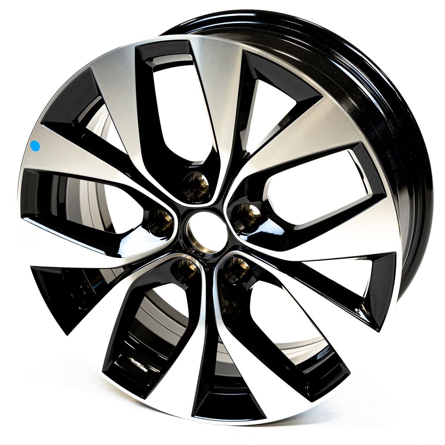 Renault Genuine 17" 7J ET35 Alloy Wheel Rim 5 Holes Bahamas Arkana 403007242R