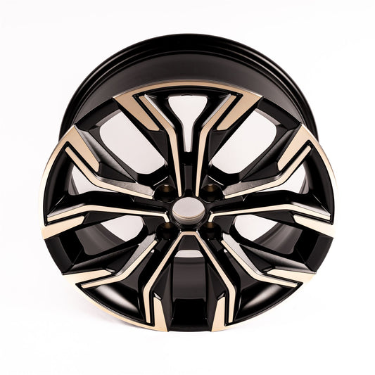 Renault Genuine 17" 7J Alloy Wheel Aluminium 4 Holes ET37 Vivastella Clio MK5