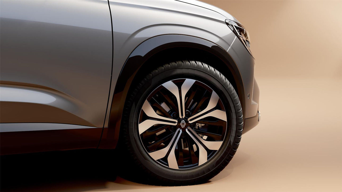 Renault Genuine 18" 7.5J ET45 Alloy Wheel Rim Austral Espace MK6 403007567R
