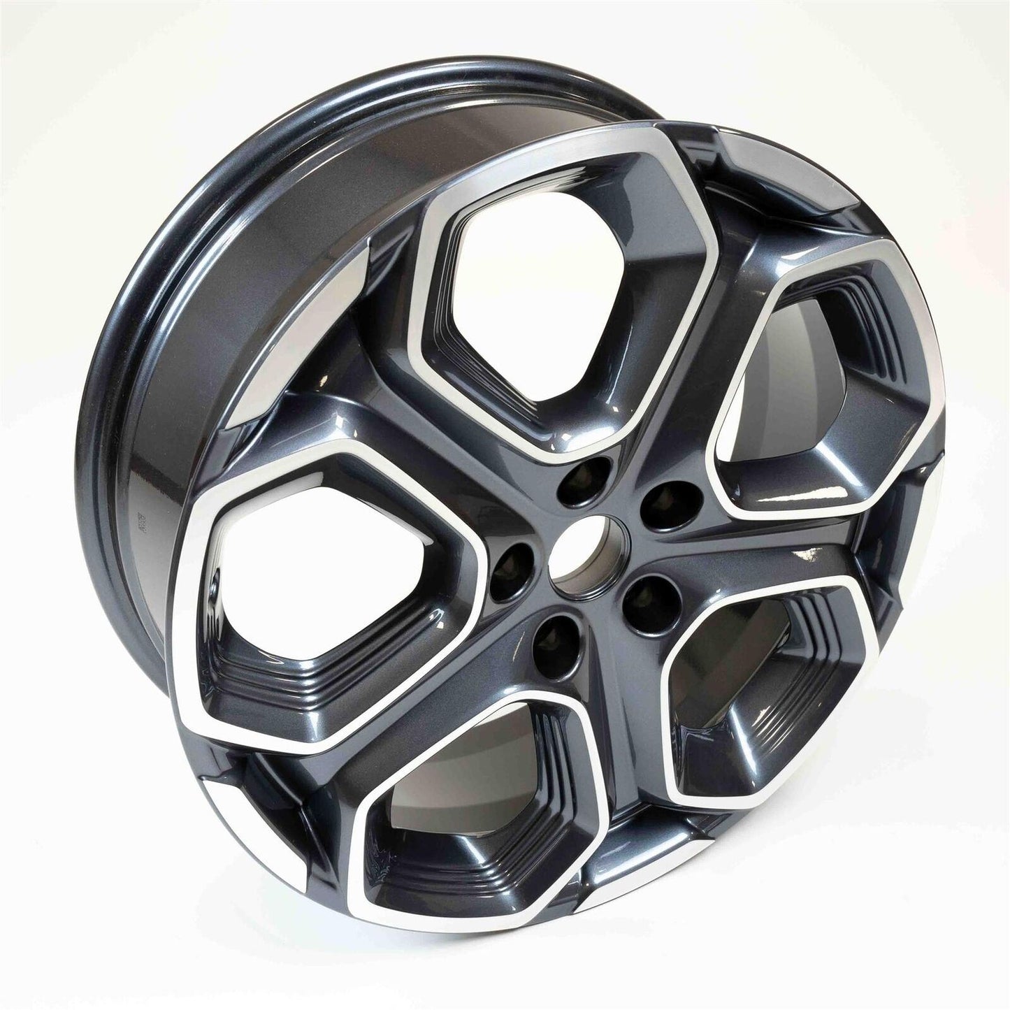 Renault Genuine Alloy Wheel Rim 7J x 19" 5 Spoke Grey 19 Inch Kadjar 403007598R