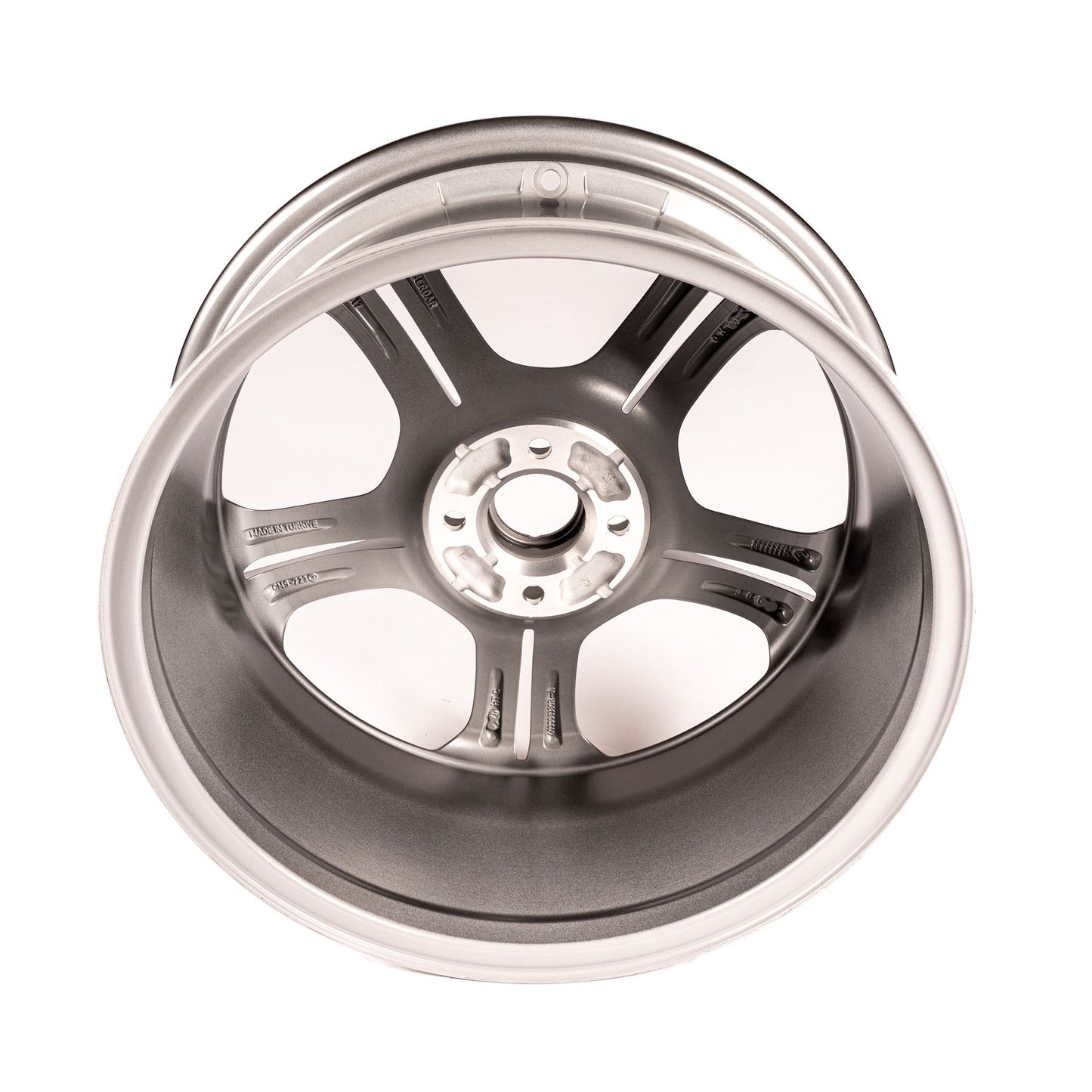 Renault Genuine 17" 7J Alloy Wheel Aluminium Durable 4 Holes ET44 Clio MK4