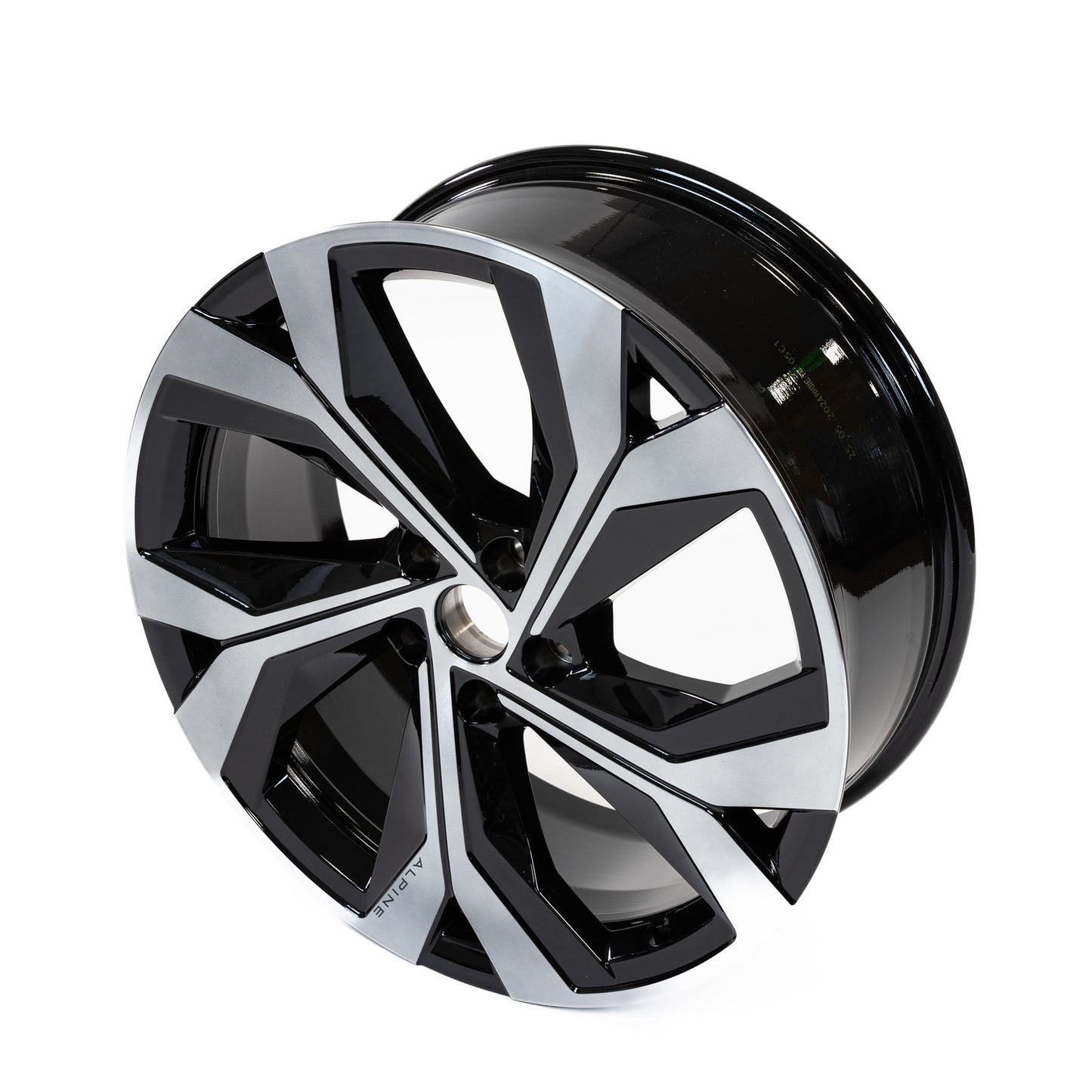 Renault Genuine 20" 8J ET40 Alloy Wheel Rim 5 Holes Daytona Austral Espace MK6