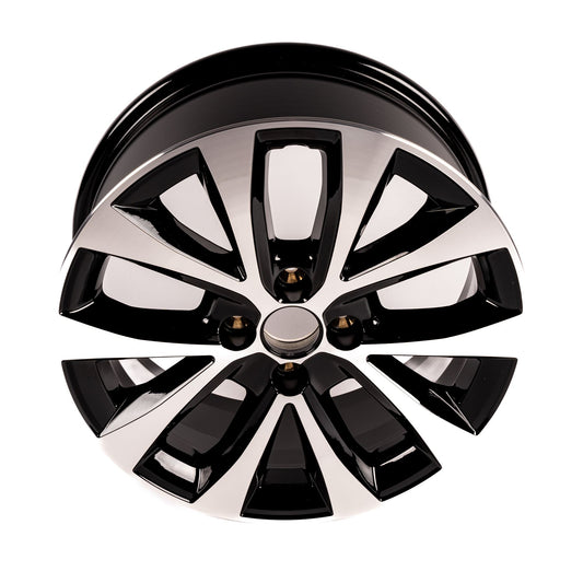 Renault Genuine 16" 6.5J Alloy Wheel Aluminium 4 Holes ET37 Philia Clio MK5