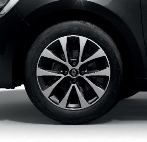 Renault Genuine 17" 7J Alloy Wheel Aluminium 4 Holes ET37 Vivastella Clio MK5