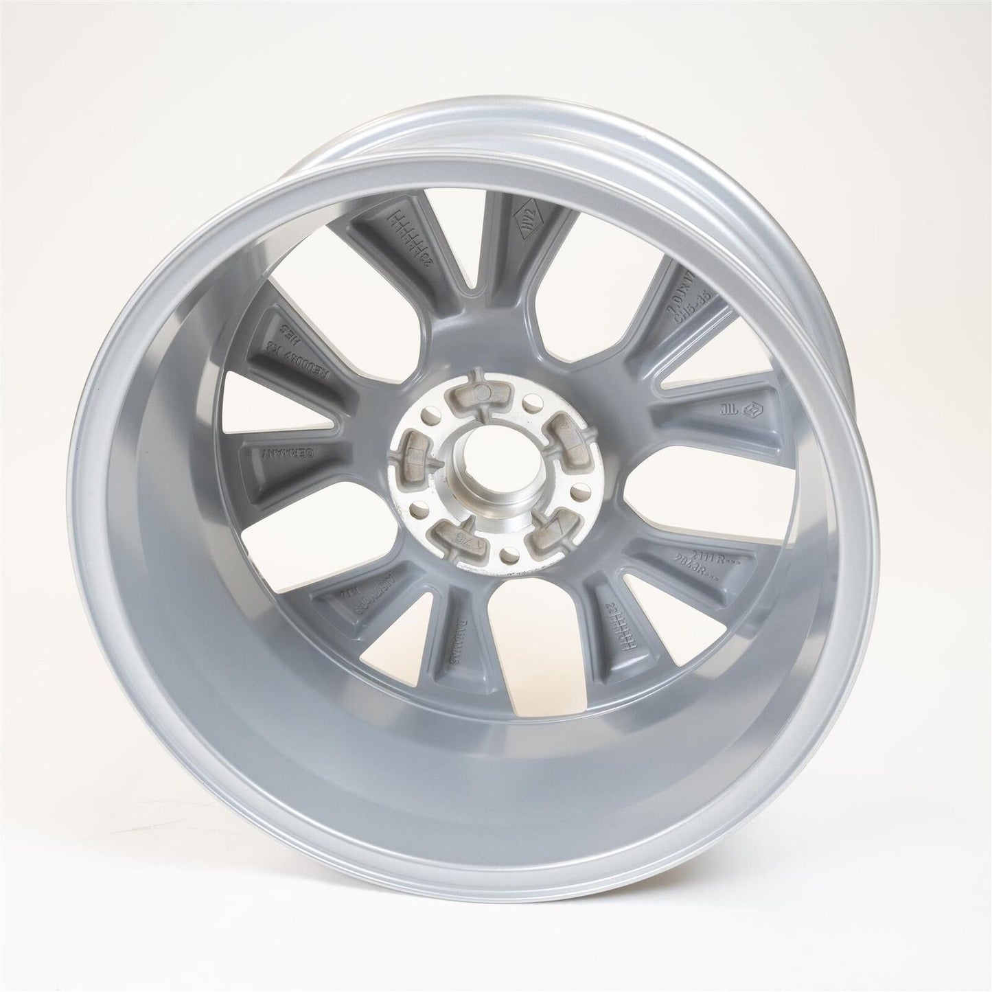 Renault Genuine Alloy Wheel Rim 1 Piece 7J x 17" 17 Inch 5 Spokes Captur MK2