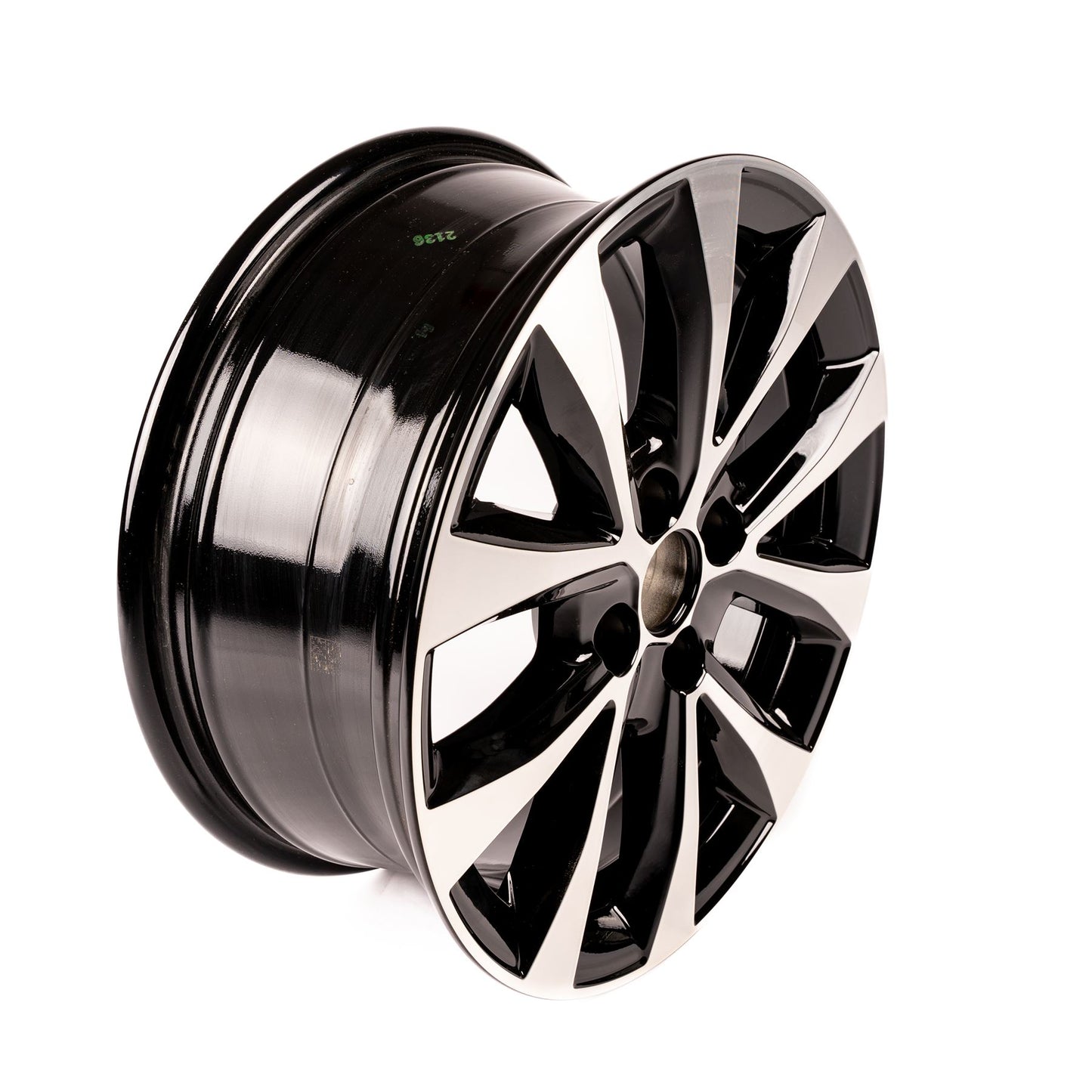 Renault Genuine 16" 6.5J Alloy Wheel Aluminium 4 Holes ET37 Philia Clio MK5