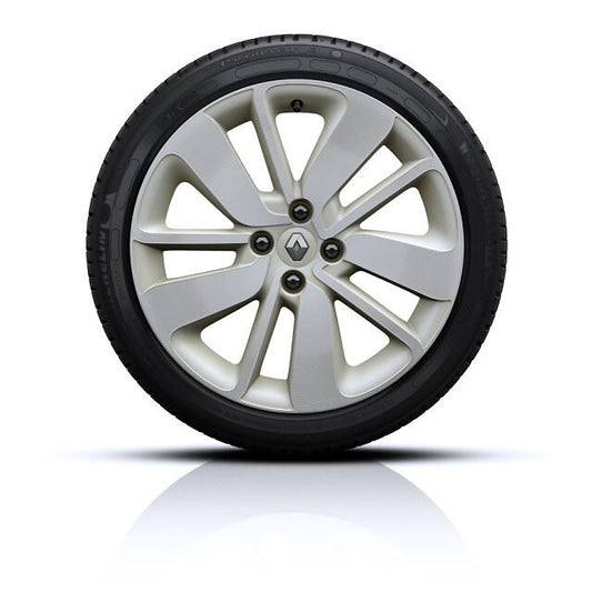 Renault Genuine 17" 7J Alloy Wheel Aluminium Durable 4 Holes ET44 Clio MK4