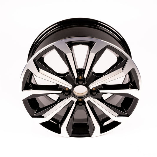 Renault Genuine 16" 6.5J Alloy Wheel Aluminium 4 Holes ET37 Boa Vista Clio MK5