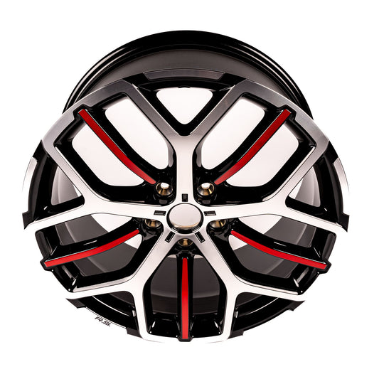 Renault Genuine 19" 8.5J Alloy Wheel Aluminium 5 Holes ET54 Megane MK4