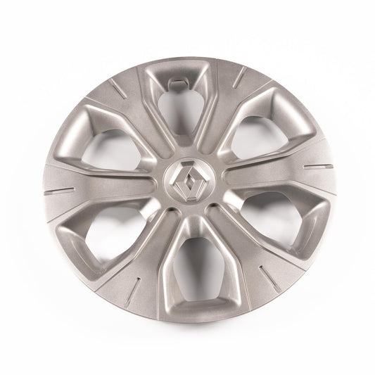 Renault Genuine 15" Sequence Alloy Wheel Trim Hub Cap 1 Piece Megane Scenic MK3