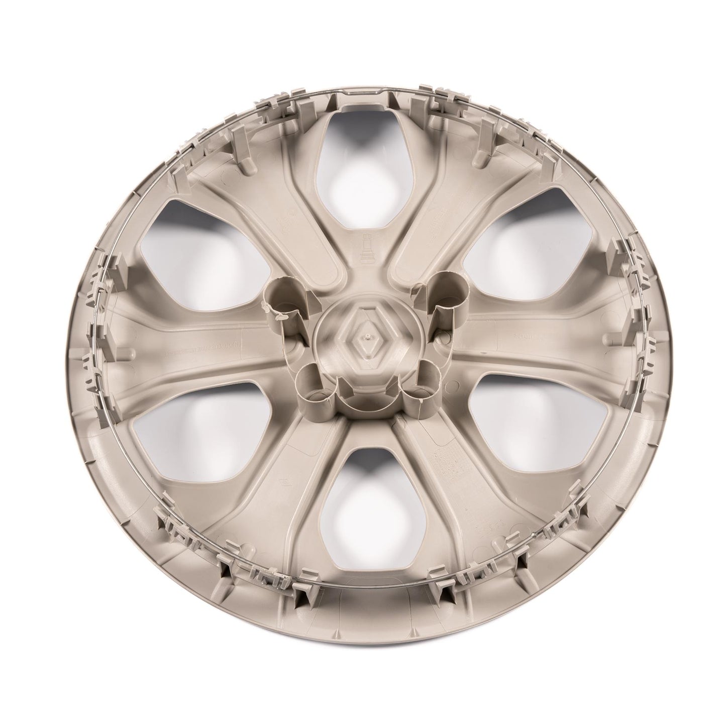 Renault Genuine 15" Sequence Alloy Wheel Trim Hub Cap 1 Piece Megane Scenic MK3
