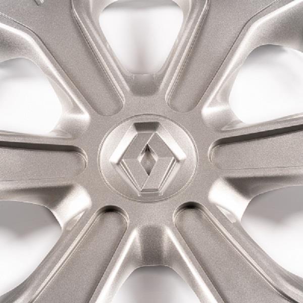 Renault Genuine 15" Sequence Alloy Wheel Trim Hub Cap 1 Piece Megane Scenic MK3