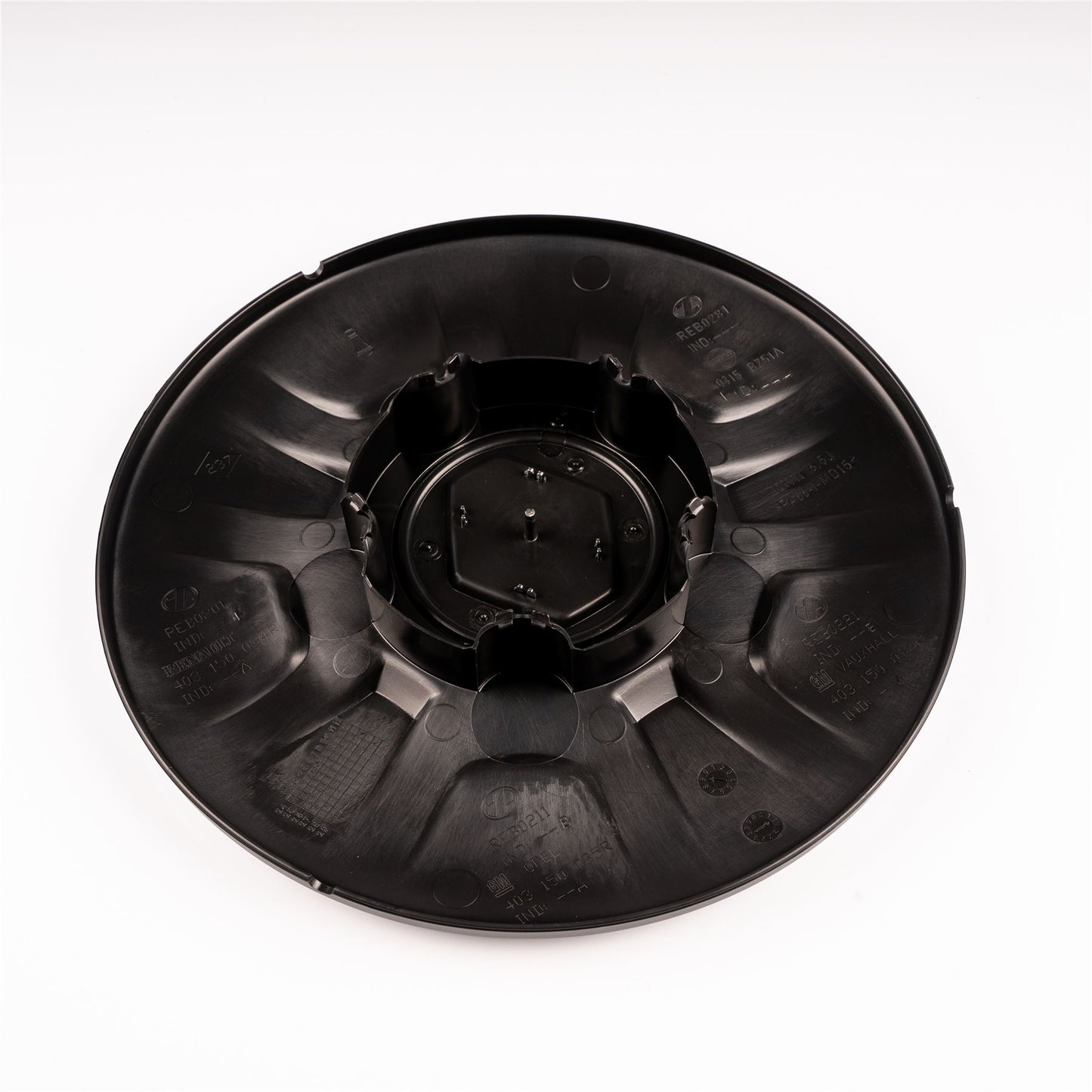 Renault Genuine 16" Alloy Wheel Trim Hub Cap Cover 1pc Matte Black Master MK3