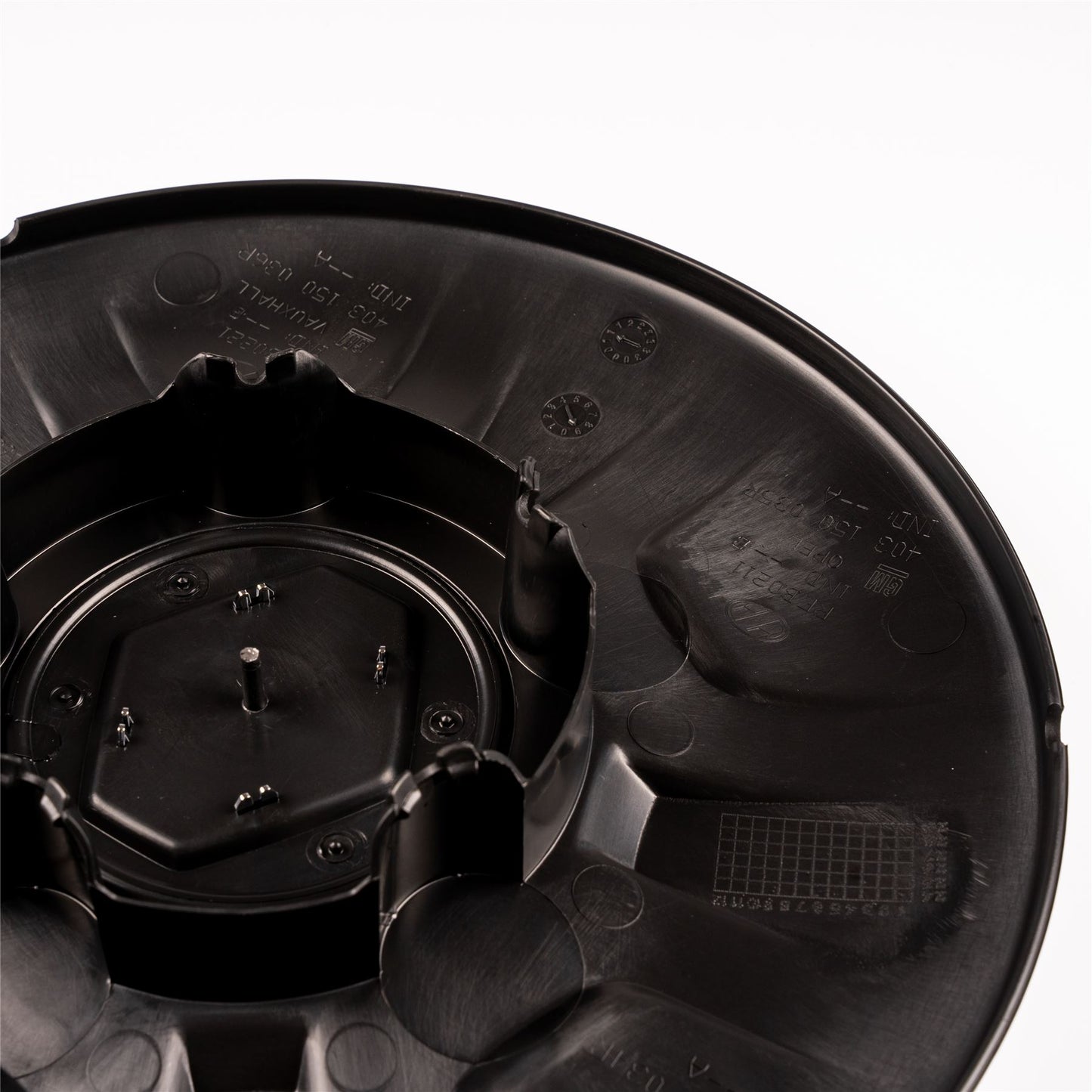 Renault Genuine 16" Alloy Wheel Trim Hub Cap Cover 1pc Matte Black Master MK3