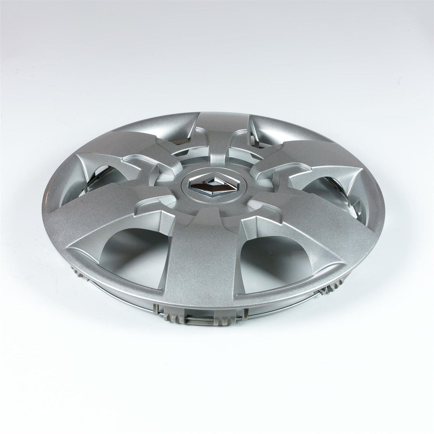 Renault Genuine Wheel Trim Cover 16" Silver 6 Spoke Logo Master MK3 403150037R