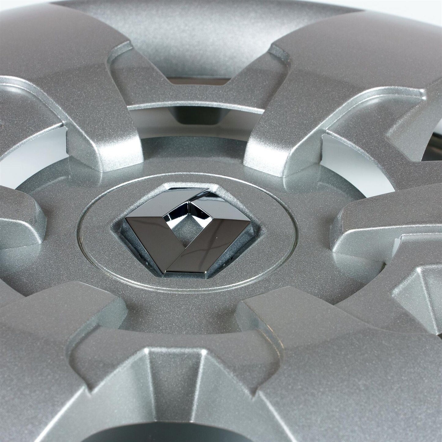 Renault Genuine Wheel Trim Cover 16" Silver 6 Spoke Logo Master MK3 403150037R