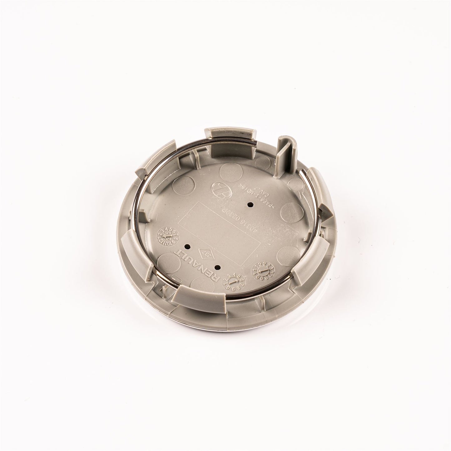 Renault Genuine Silverstone Alloy Wheel Trim Hub Cap Centre Cover 1 Piece Logo