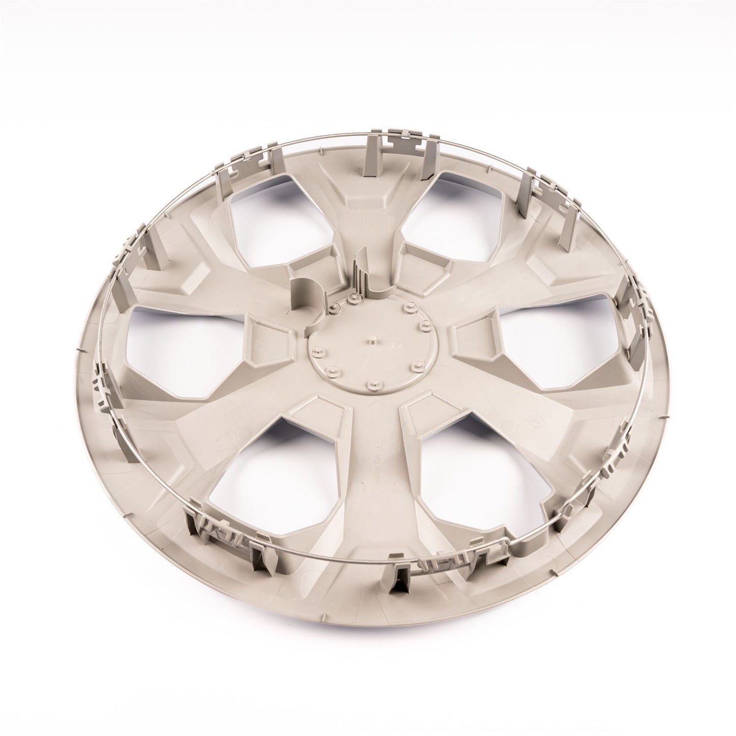Renault Genuine 16" Alloy Wheel Trim Hub Cap 1 Piece 6 Spokes Silver Trafic MK3