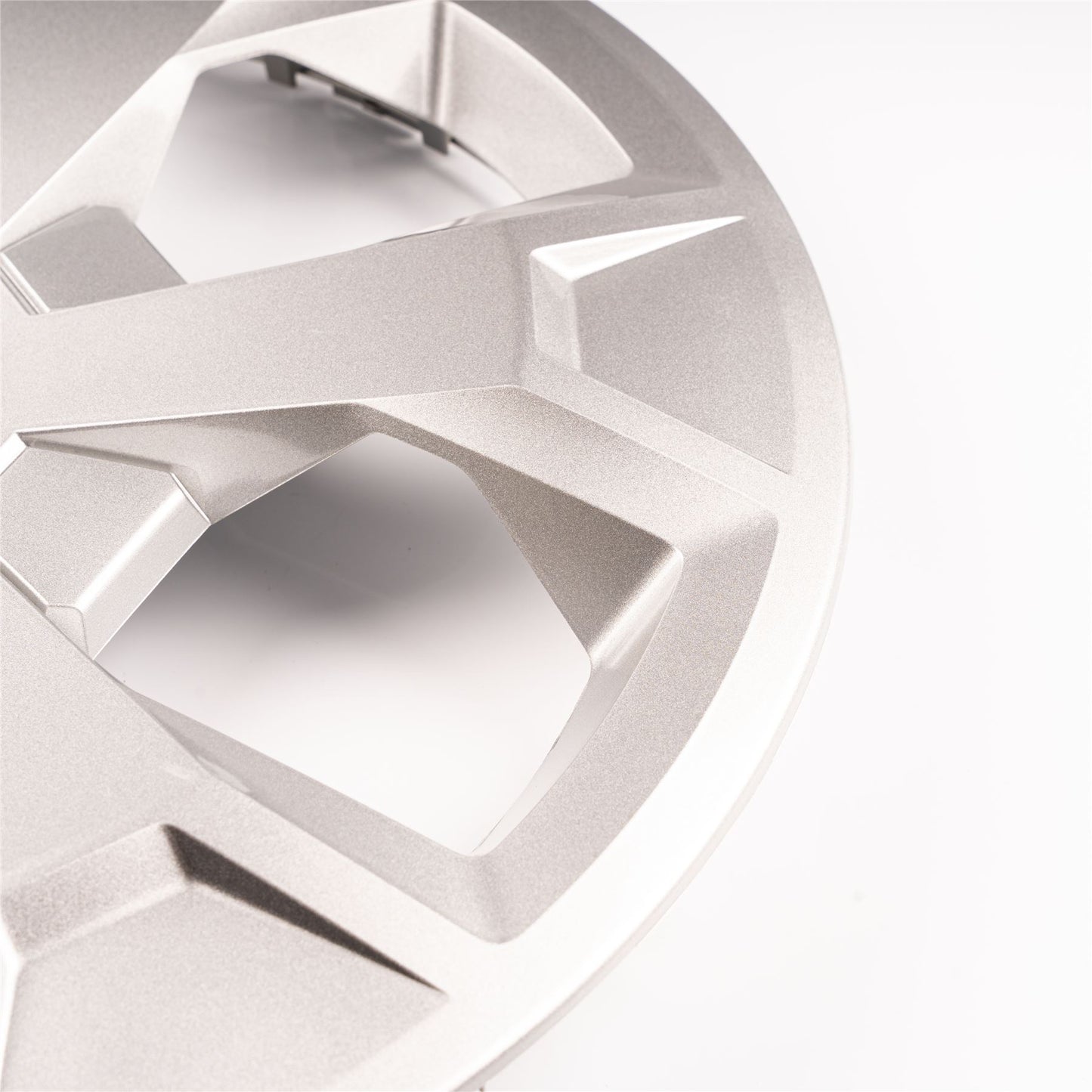 Renault Genuine 16" Alloy Wheel Trim Hub Cap 1 Piece 6 Spokes Silver Trafic MK3