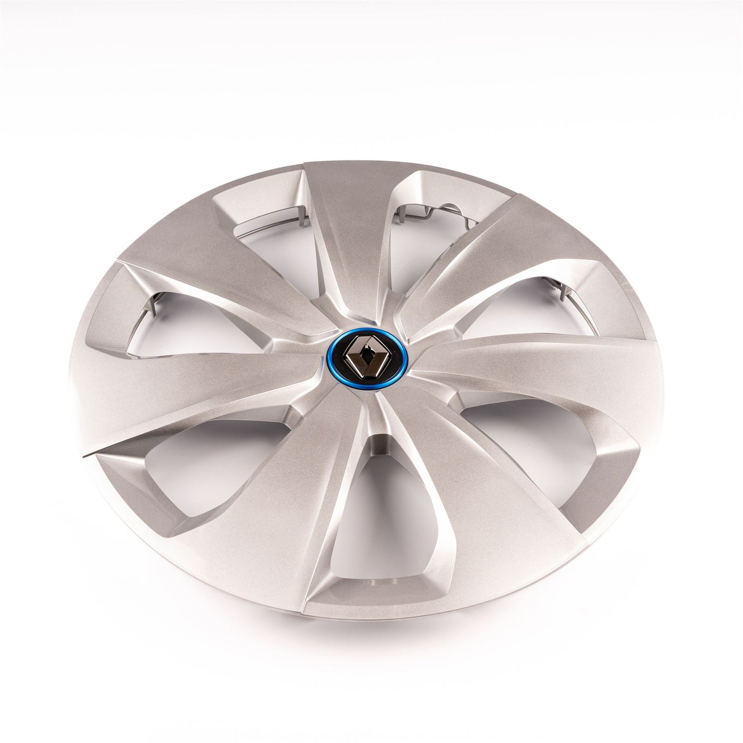 Renault Genuine 15" Elective Alloy Wheel Trim Hub Cap 7 Spokes Silver ZOE Z.E.