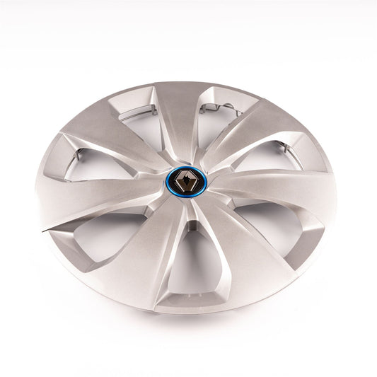 Renault Genuine 15" Elective Alloy Wheel Trim Hub Cap 7 Spokes Silver ZOE Z.E.
