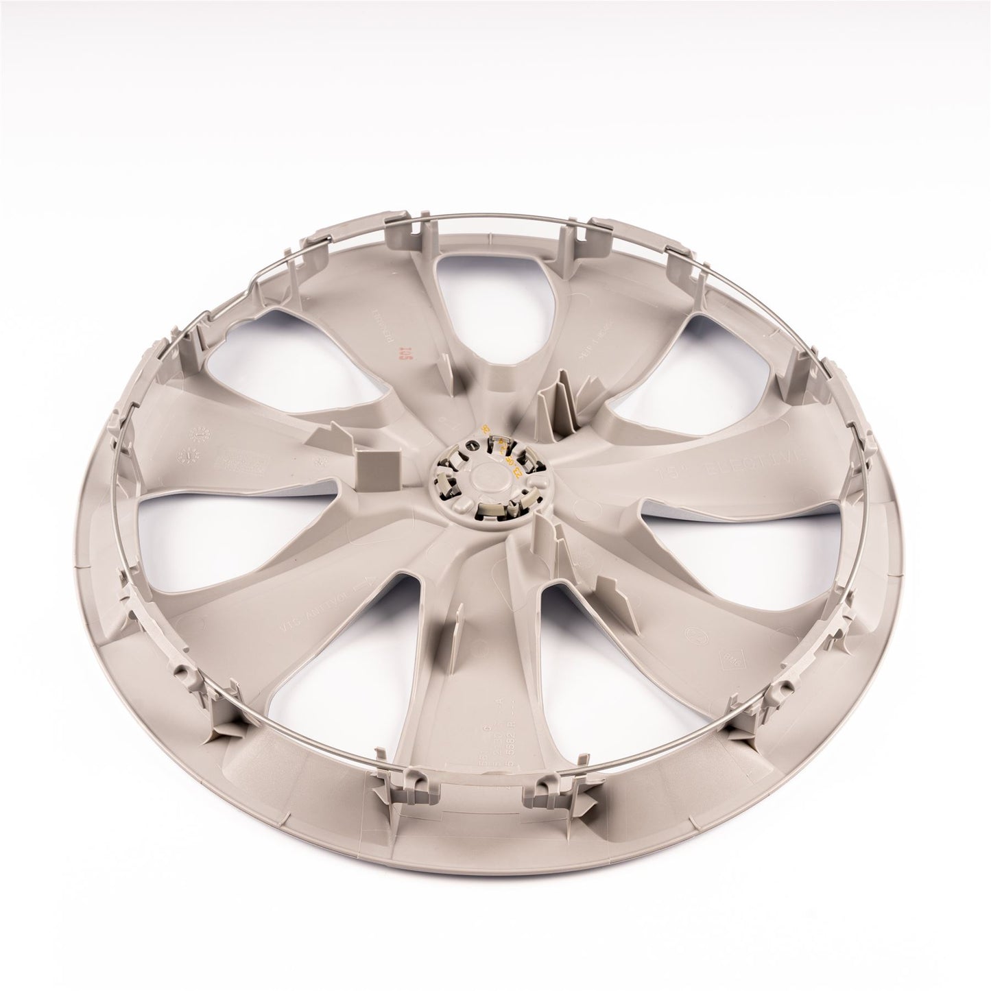 Renault Genuine 15" Elective Alloy Wheel Trim Hub Cap 7 Spokes Silver ZOE Z.E.