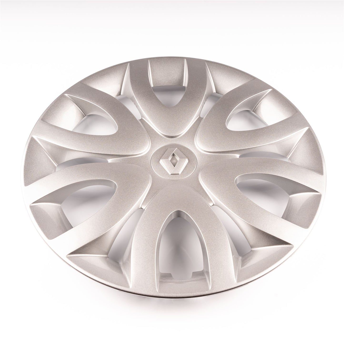 Renault Genuine 15" Paradise Alloy Wheel Trim Hub Cap 6 Double Spokes Clio MK4