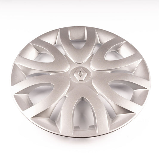 Renault Genuine 15" Paradise Alloy Wheel Trim Hub Cap 6 Double Spokes Clio MK4
