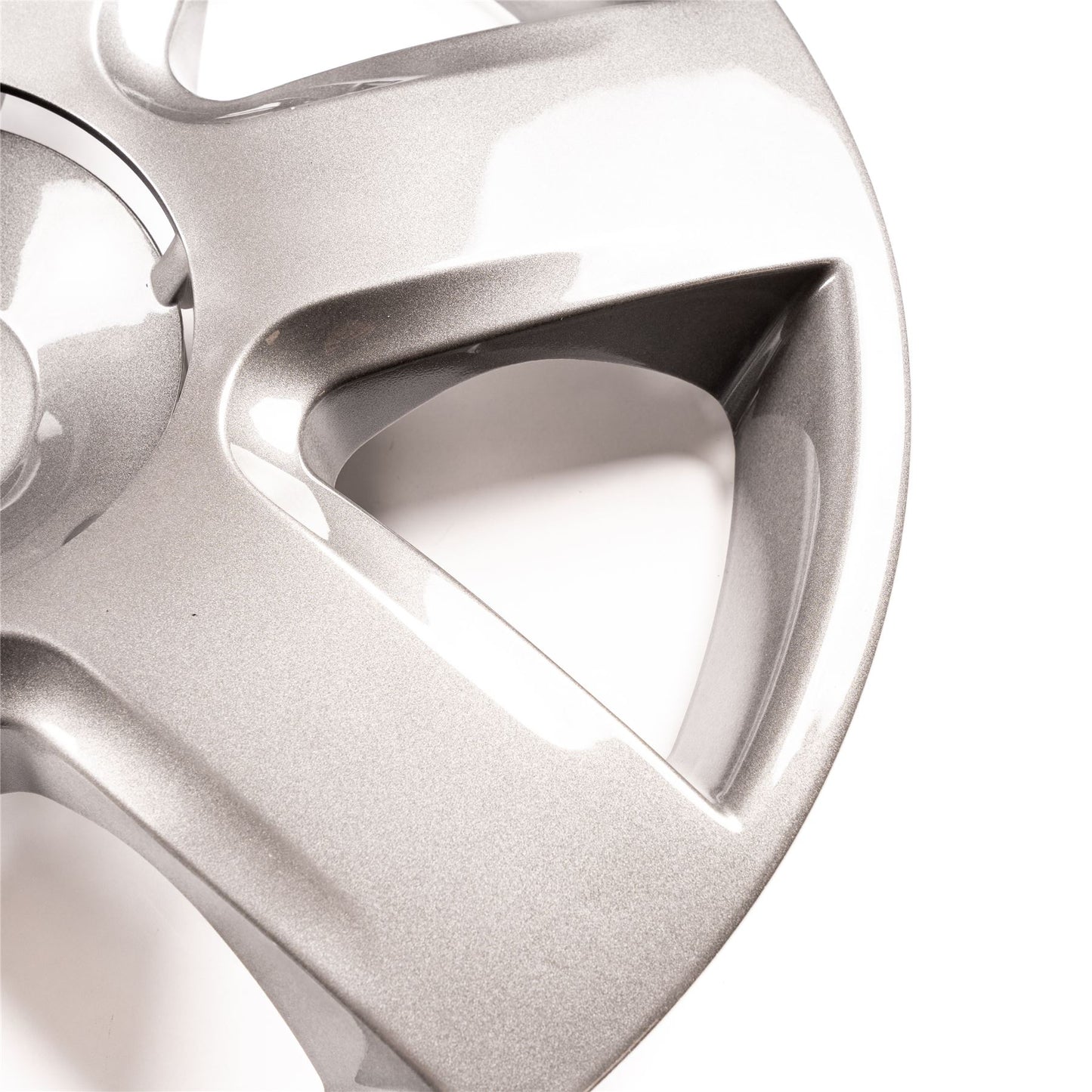 Renault Genuine Alloy Wheel Trim Hub Cap Cover 1pc 6 Spokes Silver Kangoo MK2