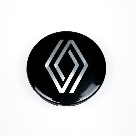 Renault Genuine Alloy Wheel Centre Cap Rim Cover Black With Logo 403153500R