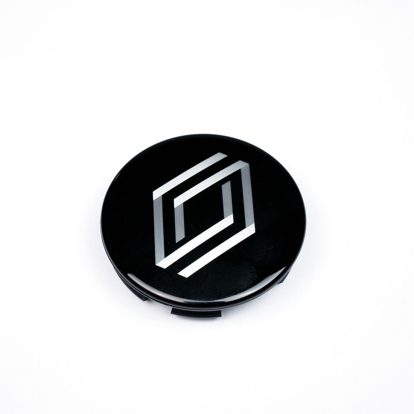 Renault Genuine Alloy Wheel Centre Cap Rim Cover Black With Logo 403153500R